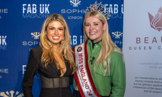 Sophie Cosmetix Collaborates with Miss England and FAB UK TOP MODEL 2025