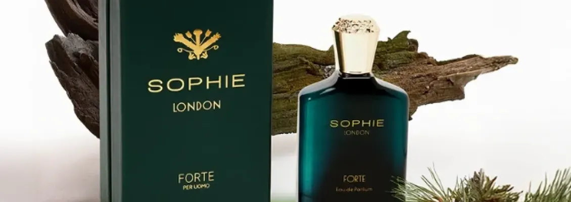 Forte Long-Lasting Masculine Scent with Leather and Spice