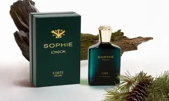 Forte Long-Lasting Masculine Scent with Leather and Spice