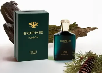 Forte Long-Lasting Masculine Scent with Leather and Spice