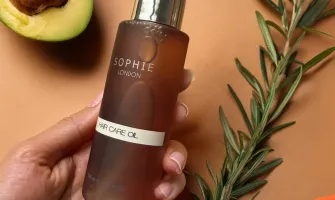 Restore Shine and Strength with Sophie Cosmetics Argan Hair Oil