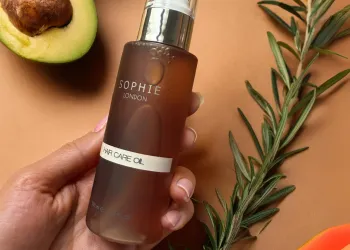 Restore Shine and Strength with Sophie Cosmetics Argan Hair Oil