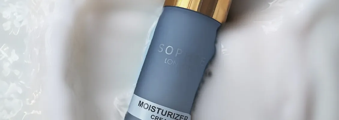 Experience Radiance with Sophie's Moisturising Cream with Honey and Rose Extract
