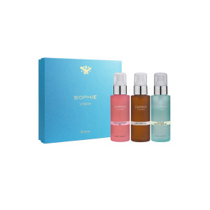 Sophie Exclusive - The Everyday Essentials - 3-Piece Face Cleansing and Hair Care Set