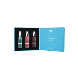 Sophie Exclusive - The Everyday Essentials - 3-Piece Face Cleansing and Hair Care Set