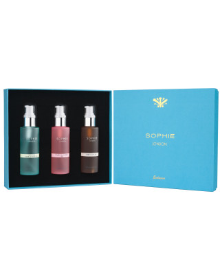 Sophie Exclusive - The Everyday Essentials - 3-Piece Face Cleansing and Hair Care Set